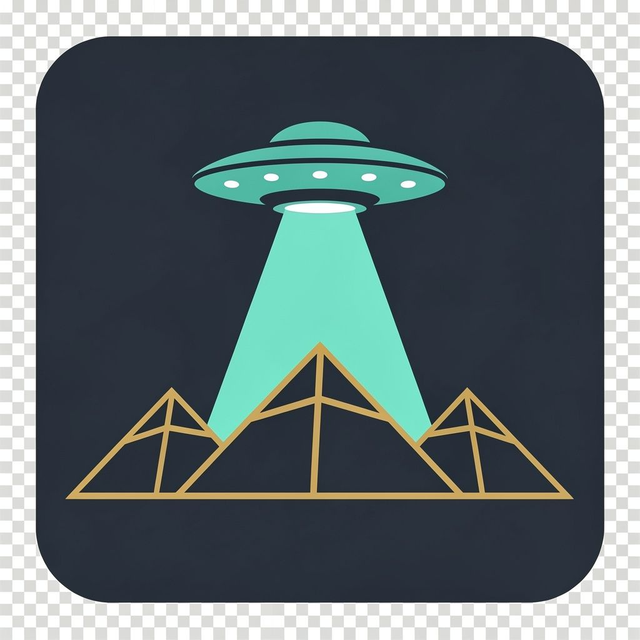 Ufo Pyramids